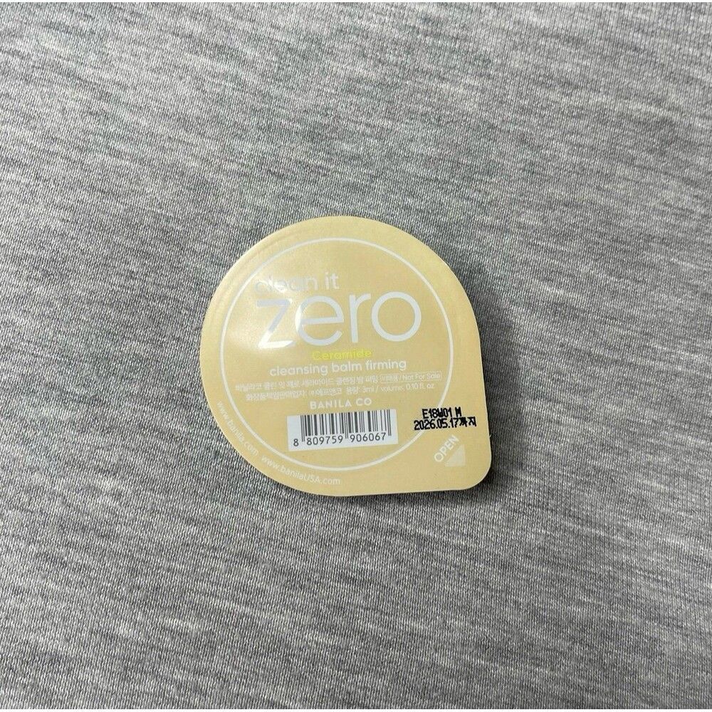 Banila Co Clean It Zero Ceramide Cleansing Mini Face Balm
